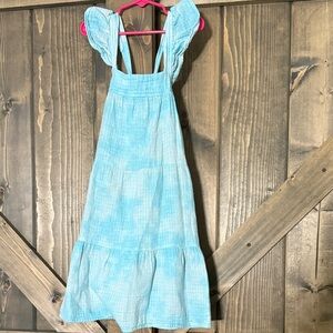 Cat & Jack Light Blue Casual Kids Dress